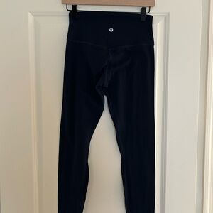 lululemon Align Navy Leggings